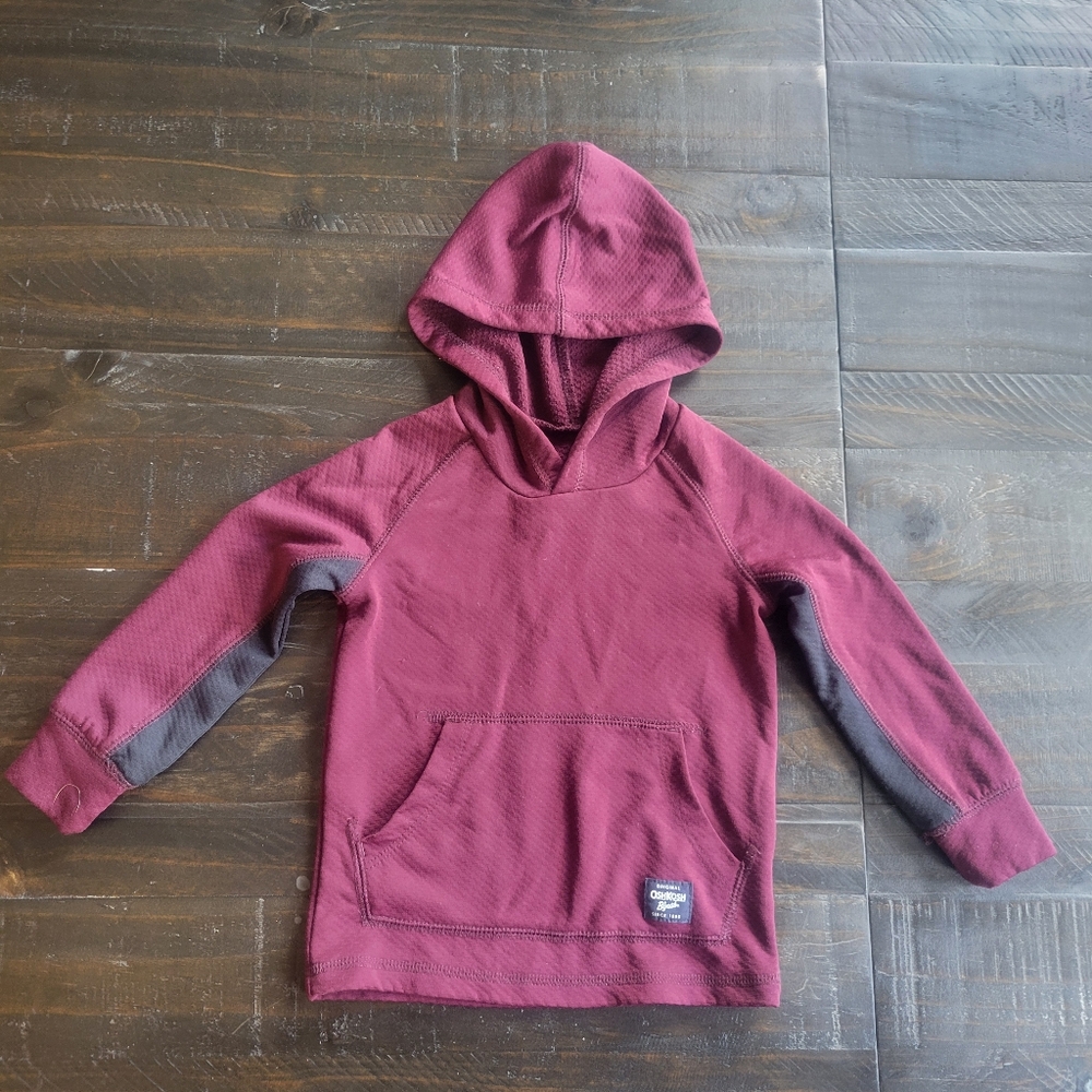 OshKosh B'gosh Maroon Sweatshirt